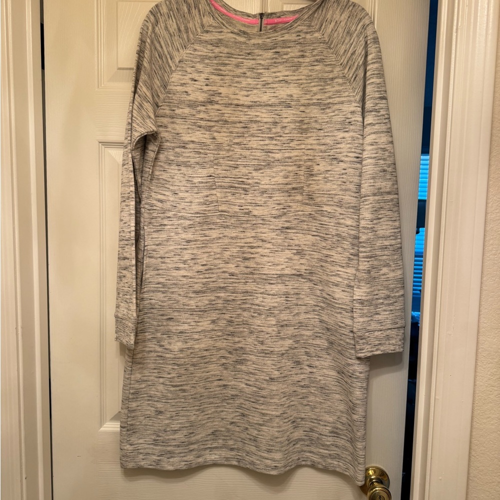 Betsey Johnson Gray Casual Dress
